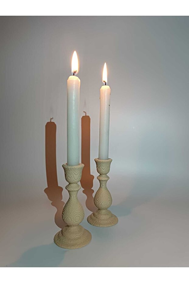 DEKORATİF ŞAMDAN MUMLUK - 2