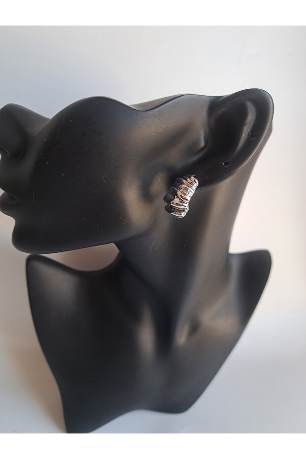 أقراط فضية - 4