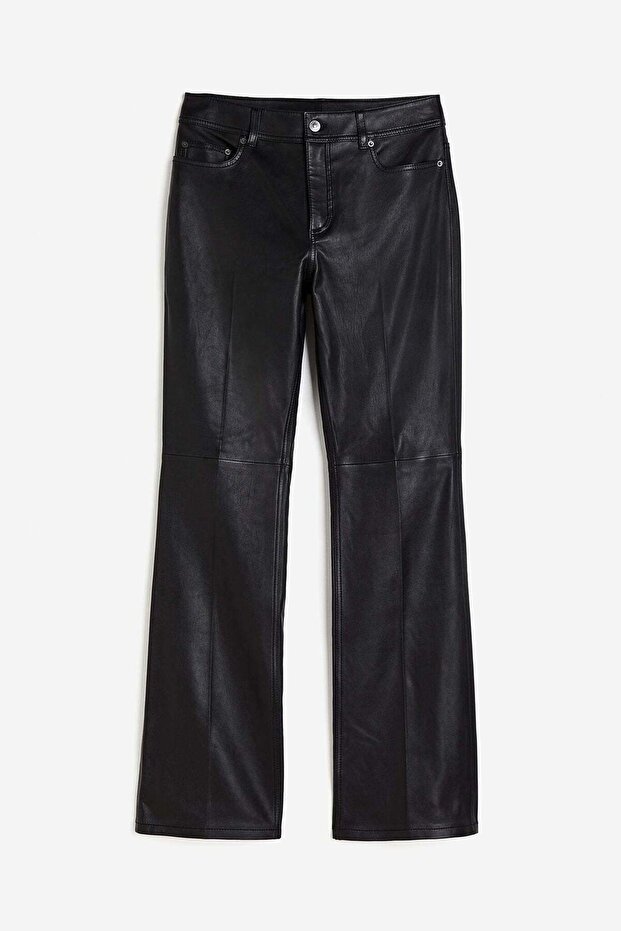 Leather trousers