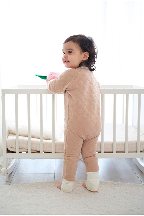 1.5 Tog Unisex Patikli Kapitone Uyku Tulumu - 2