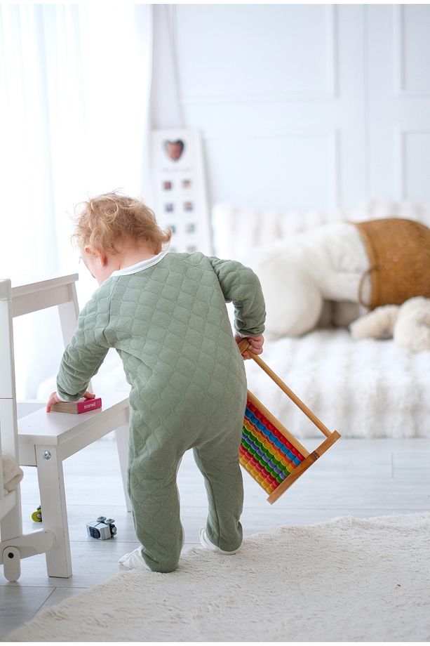 1.5 Tog Unisex Patikli Kapitone Uyku Tulumu - 5
