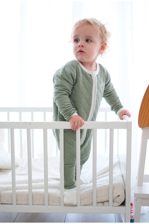 1.5 Tog Unisex Patikli Kapitone Uyku Tulumu - 7