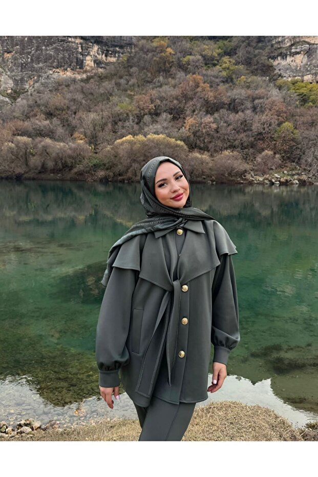 شال بنمط سلسلة - 4