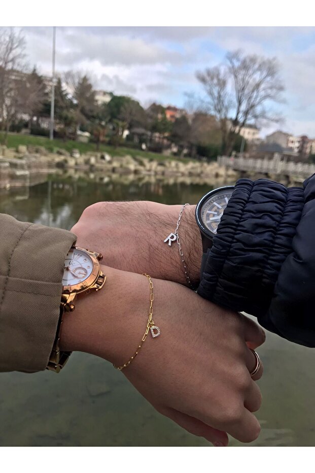 Harf Çift Bilekliği - 1