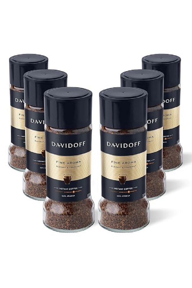Fine Aroma Çözünebilir Kahve 100 Gr X 6 Adet - 1