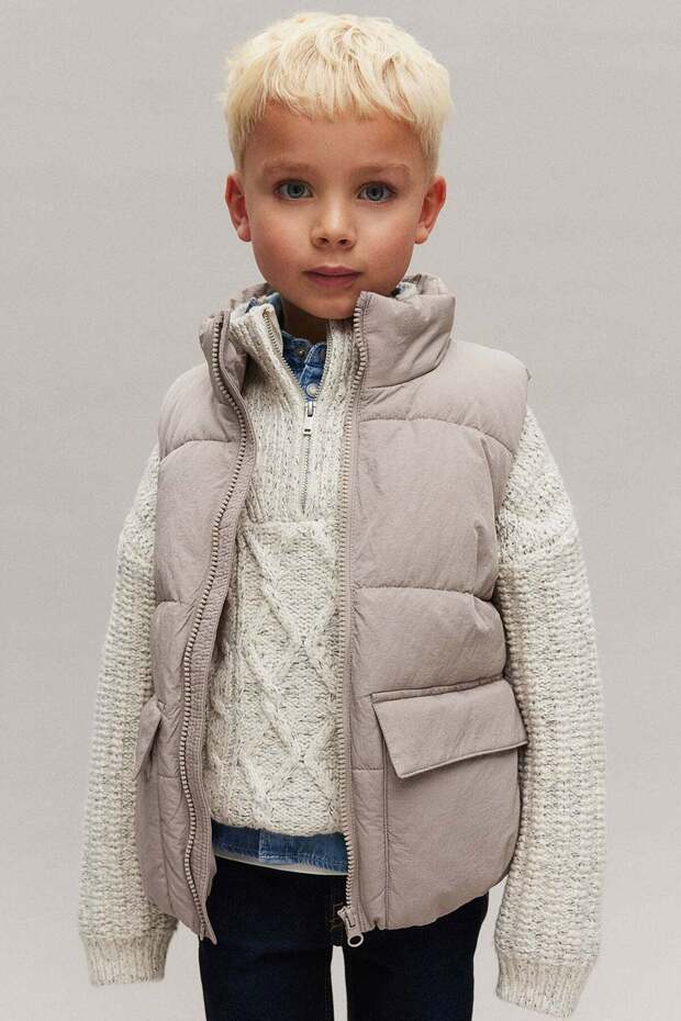 Puffer gilet