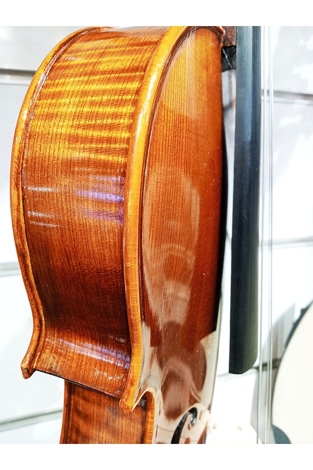 HDVA 51 Masif Kaliteli Ağaç Viyola 15" - 2