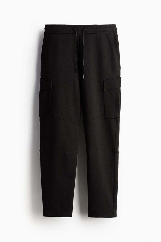 Sports cargo joggers