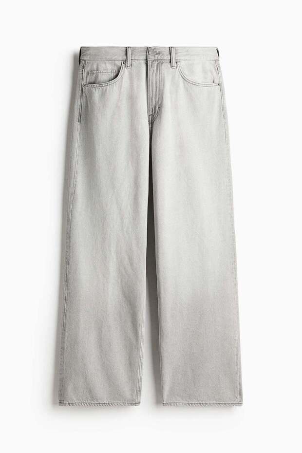 Loose High Jeans
