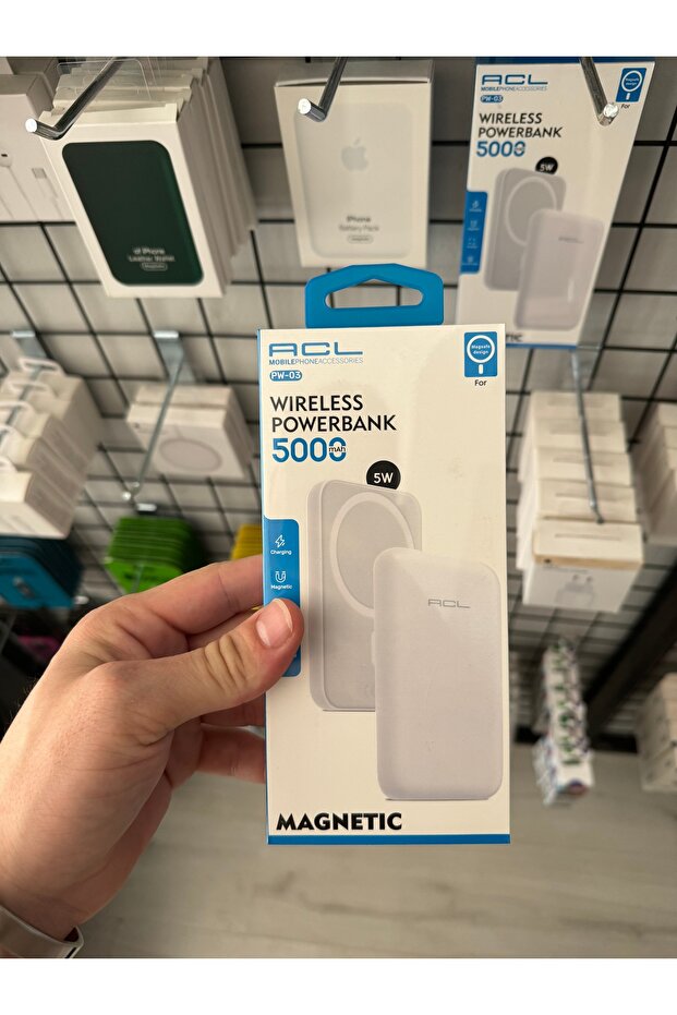 Wıreles Powerbank 5000 Mah - 1
