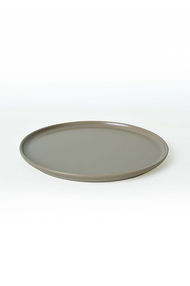 Mat Toprak Taupe Nordic Servis Tabağı 28 cm 6 Adet 977 - 4