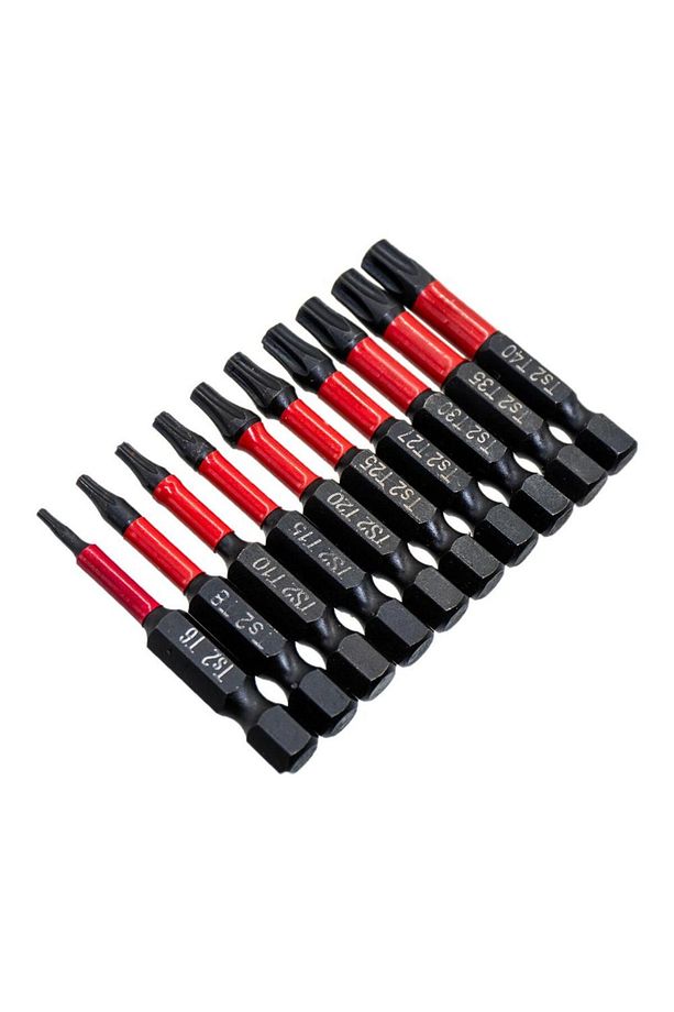 6279 Manyetik Torx Bits Uç Seti T6-T40 (10 Parça) - 3