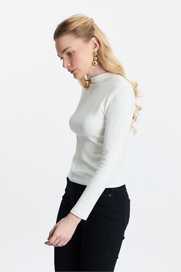 موديل 2069 إكرو نصف حافة بادي - 6