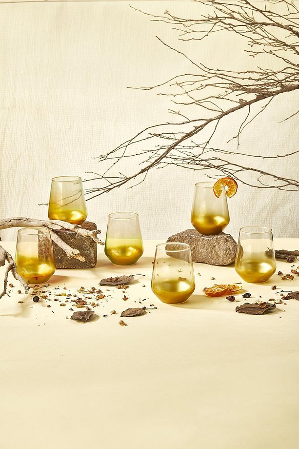 Safir 6'lı Meşrubat Bardağı 425 ML - 4