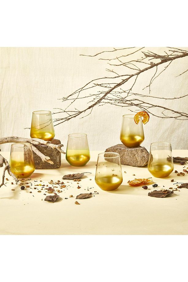 Safir 6'lı Meşrubat Bardağı 425 ML - 2