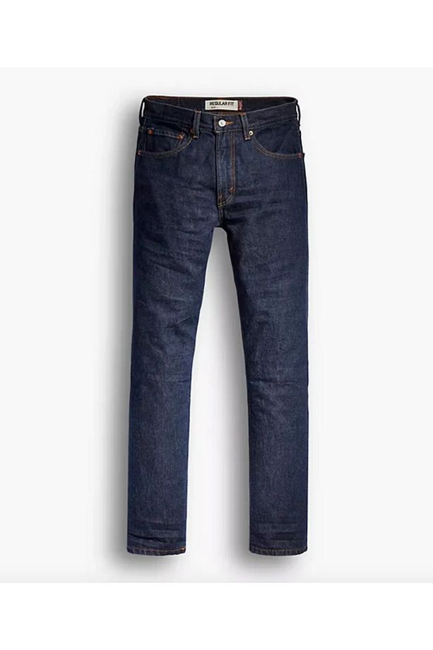 ® Premium 505™ Regular Fit Gerçek Yumuşak Erkek Kot Pantolonu - 4