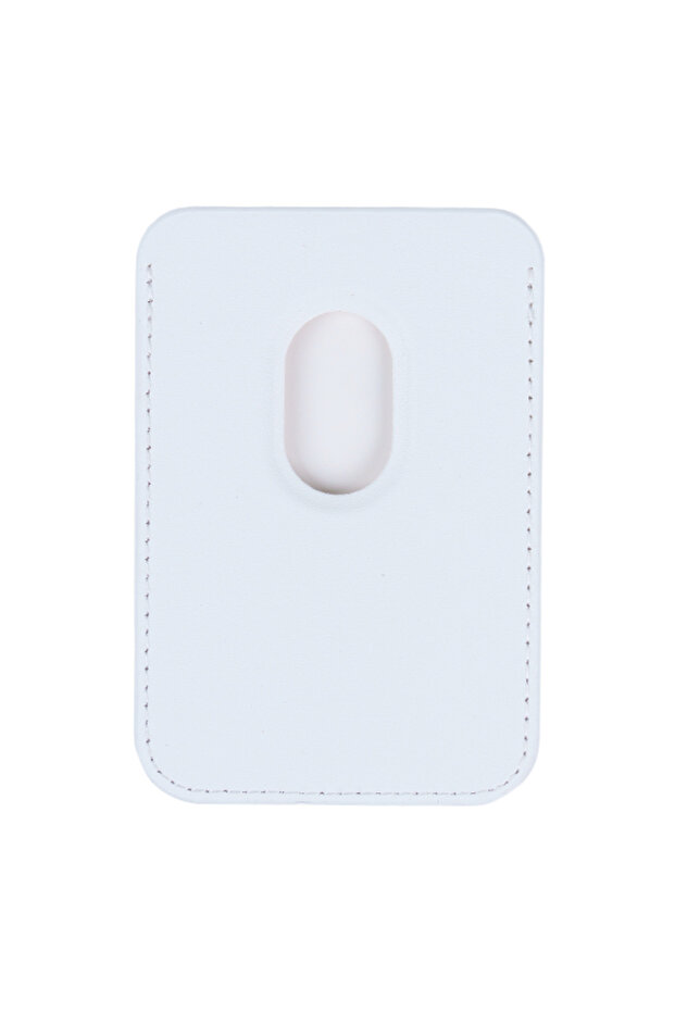 Magsafe Wallet White No:1 - Thin and Elegant Design, High Compatibility - 3