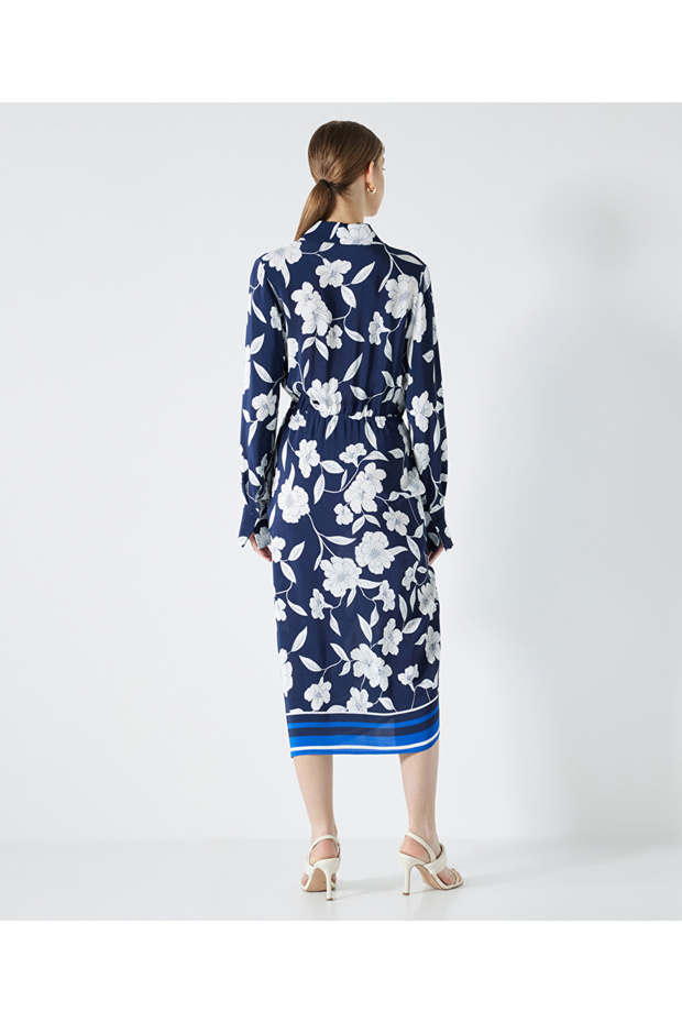 فستان بنمط زهور قابل للتعديل - 7