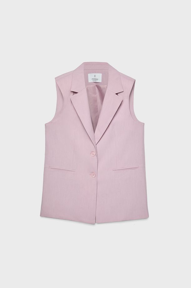 Regular fit basic yelek - 5