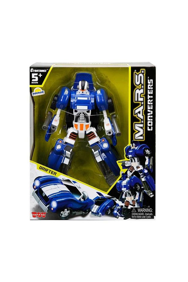 M.A.R.S. Dönüşebilen Robot Araba - 8