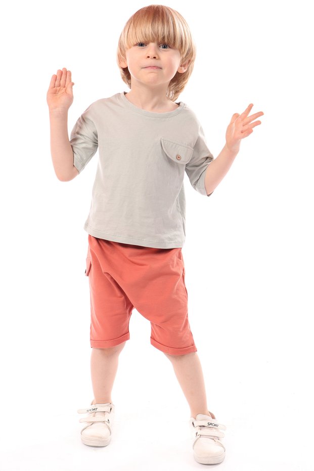 Boy's Shorts Set