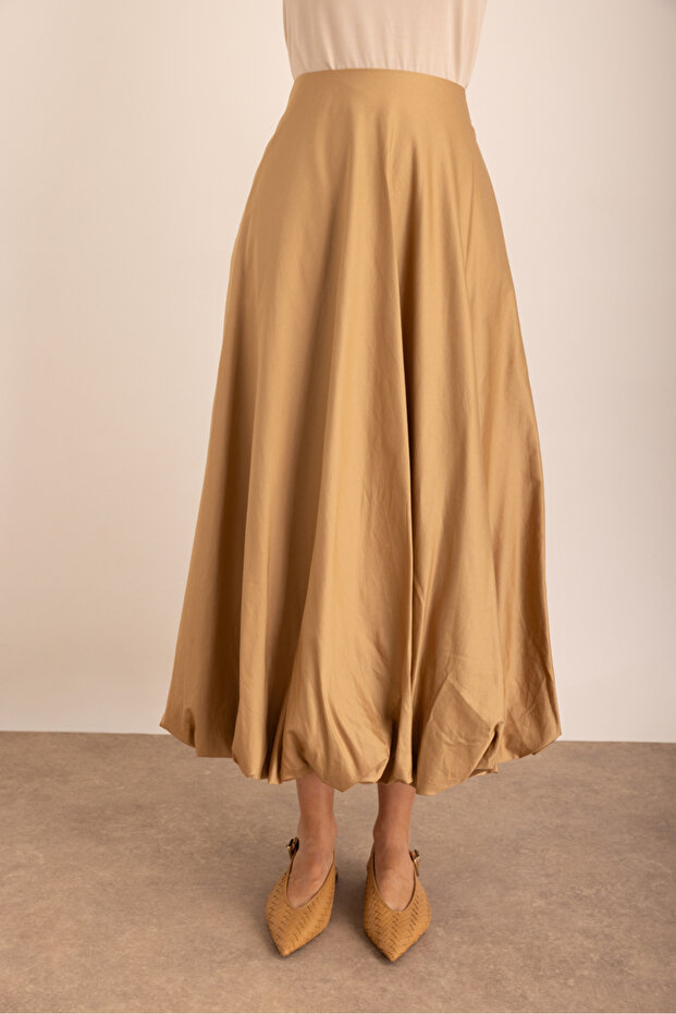 Dokuma Cepli Balon Etek - 2