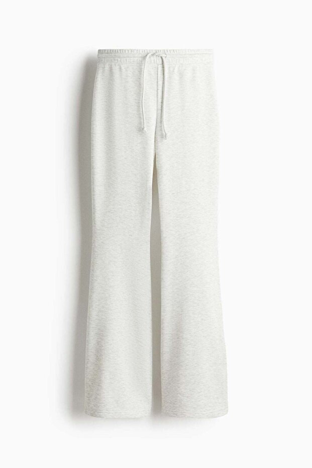 Flared joggers