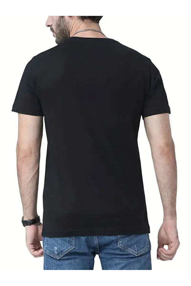 Unisex Printed Oversize T-shirt - 2