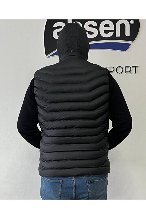 KAPÜŞONLU ŞİŞME YELEK - 2