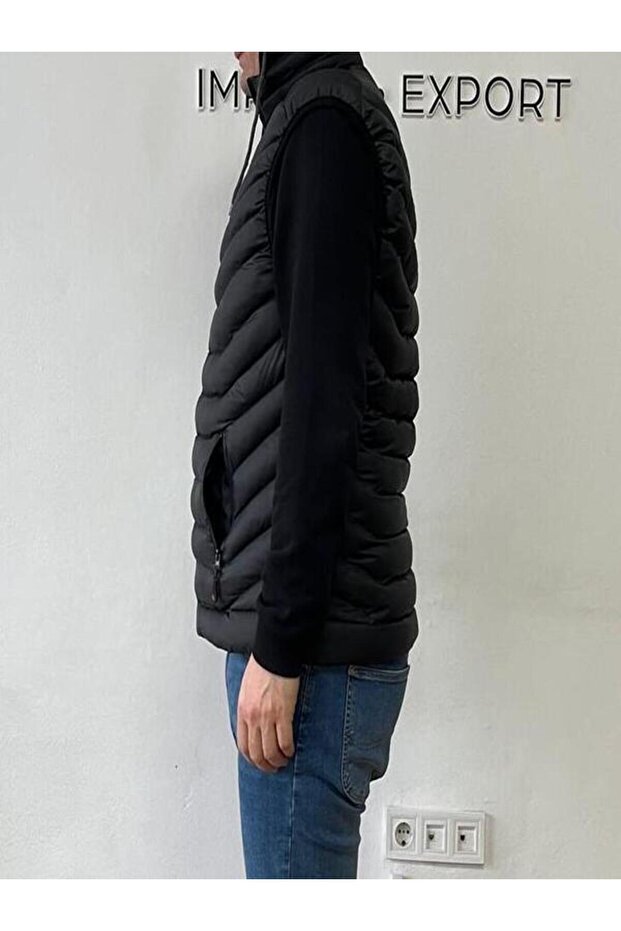 KAPÜŞONLU ŞİŞME YELEK - 3