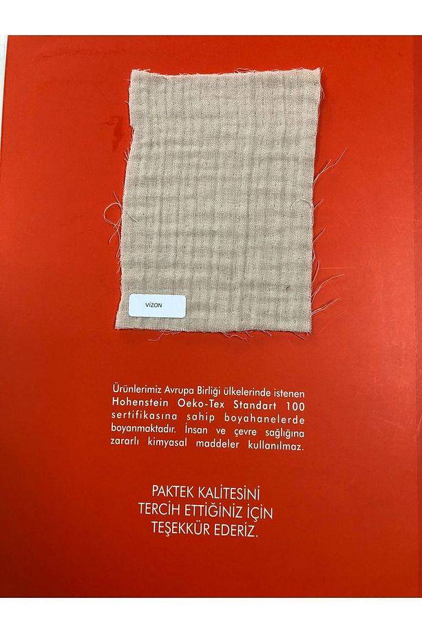 4 Kat Müslin, %100 Pamuk , Tek Kişilik Pike , Yatak Örtüsü, 170*250 Cm - 3