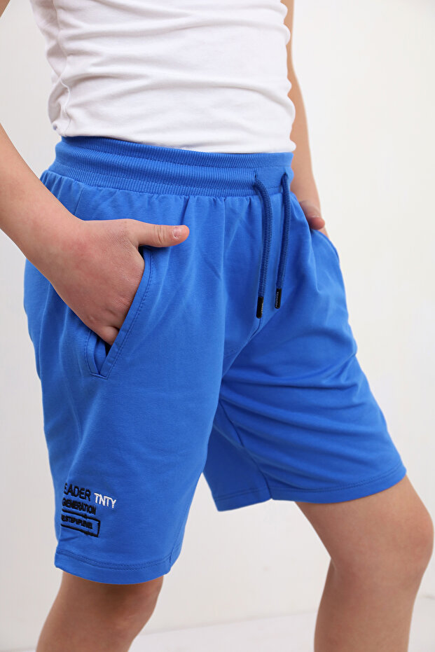 Boys' Leader Tnty Embroidered Shorts
