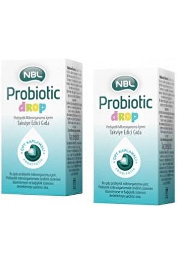 Probiotic Drop Damla 7,5 ml 2'li - 1