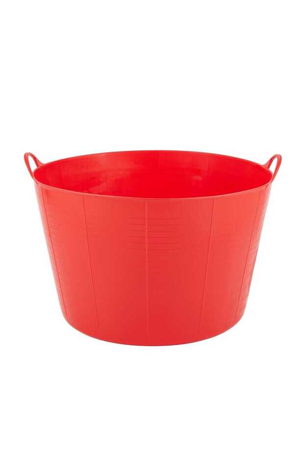Red Gorilla - Tubs & Recycled Black Tubs - Extra Large 75L Red