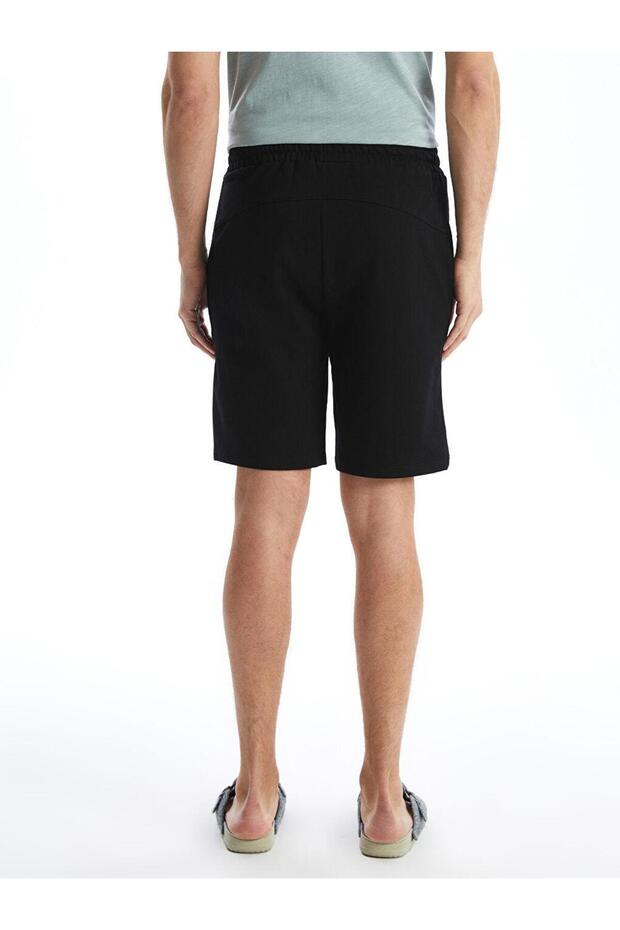 Slim Fit Erkek Pijama Alt Şort - 4