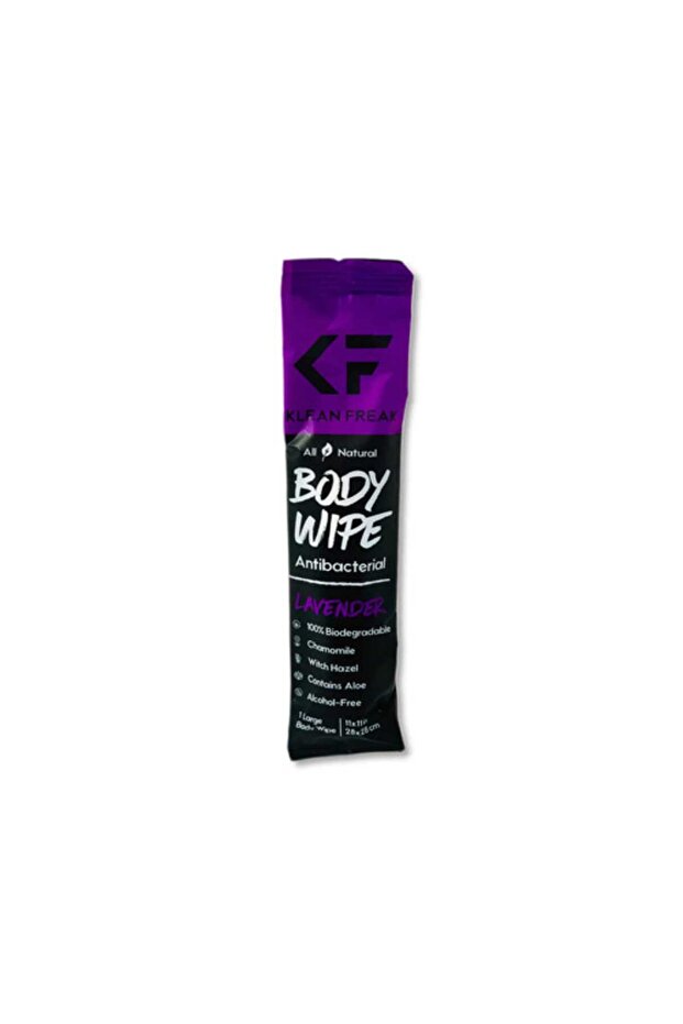 - Body Wipes - Single Sachet - Lavender