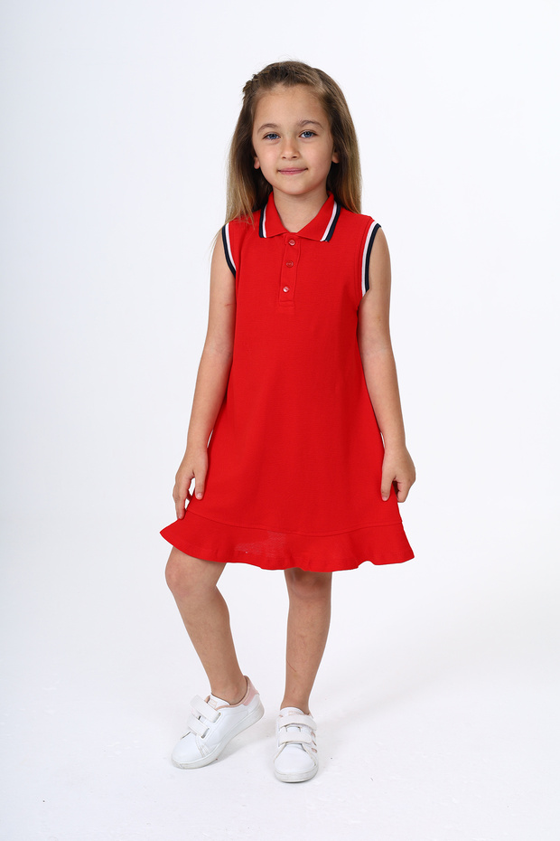 Girl's Dress - Stylish and Comfortable Design