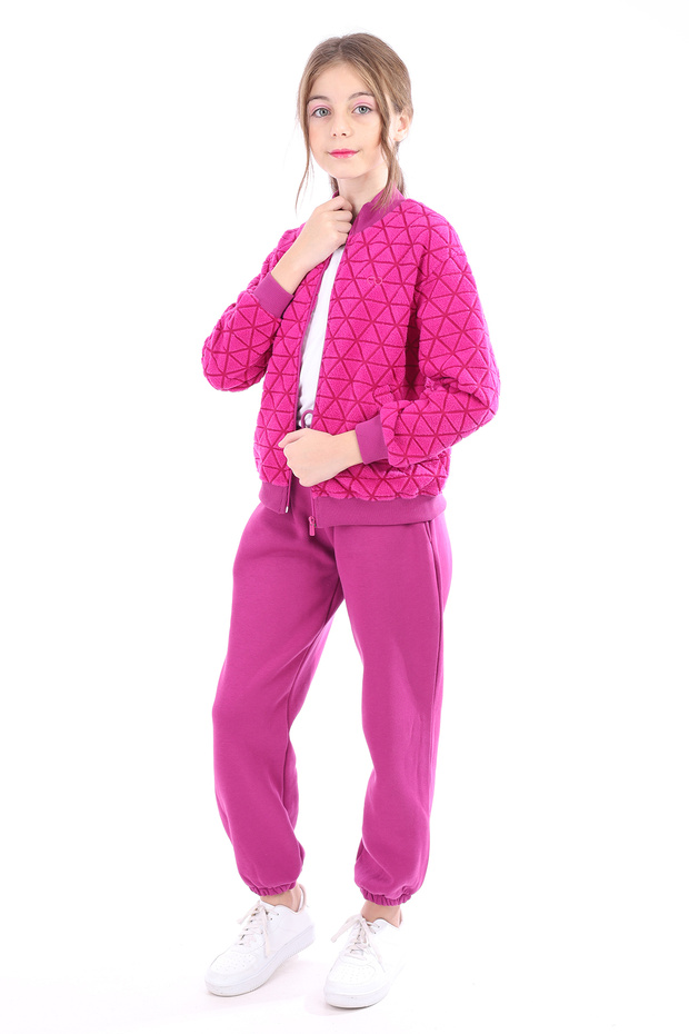 Girl's Embroidered Cardigan
