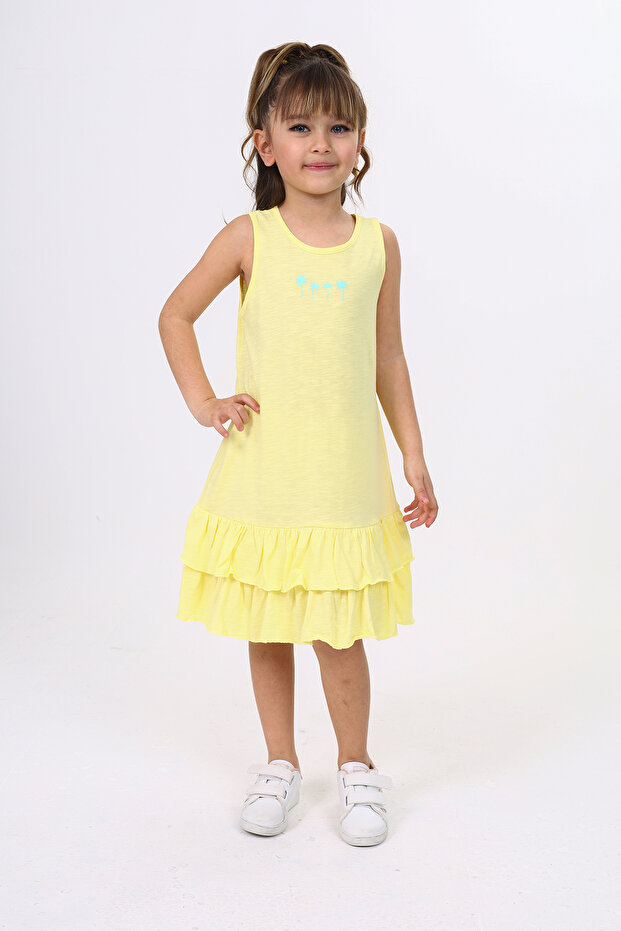Girl's Printed Dress