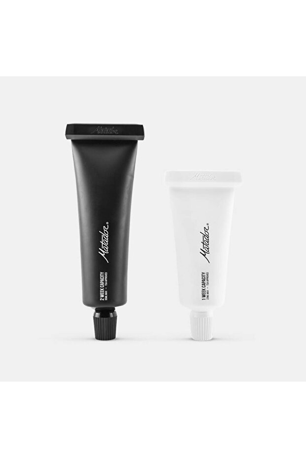 - Refillable Toothpaste Tubes (2-Pack) - 3