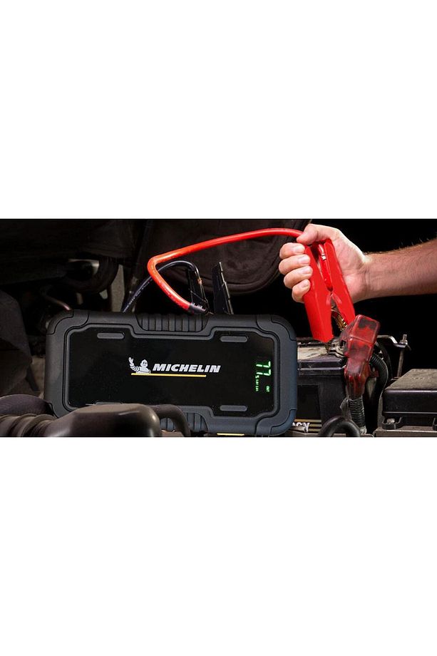 MJS160 12Volt 2000Amp Lityum Polimer Akü Takviye + Powerbank + Led Lamba - 7