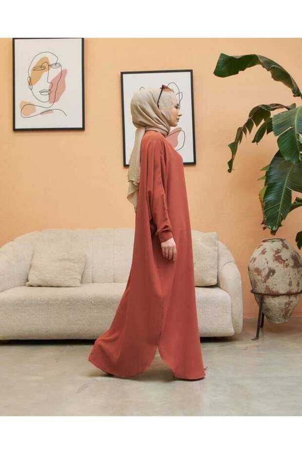6571-Krep Abaya Taba - 3