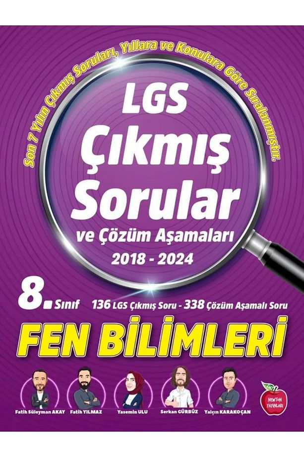 LGS ÇIKMIŞ SORULAR FEN BİLİMLERİ - 1