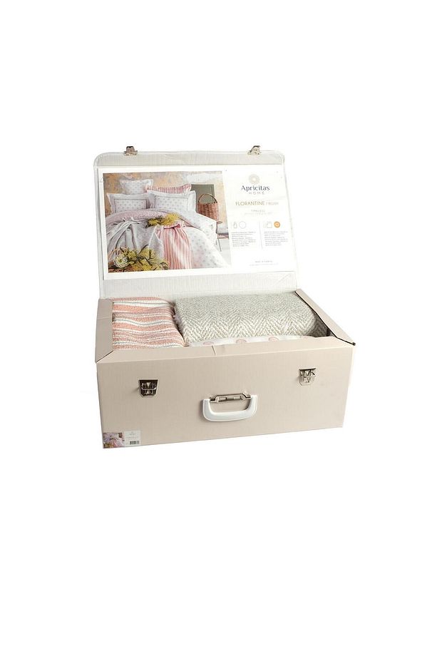 Tek Kişilik Tımeless Set Florantıne Blush - Yatak Ortusu - 8