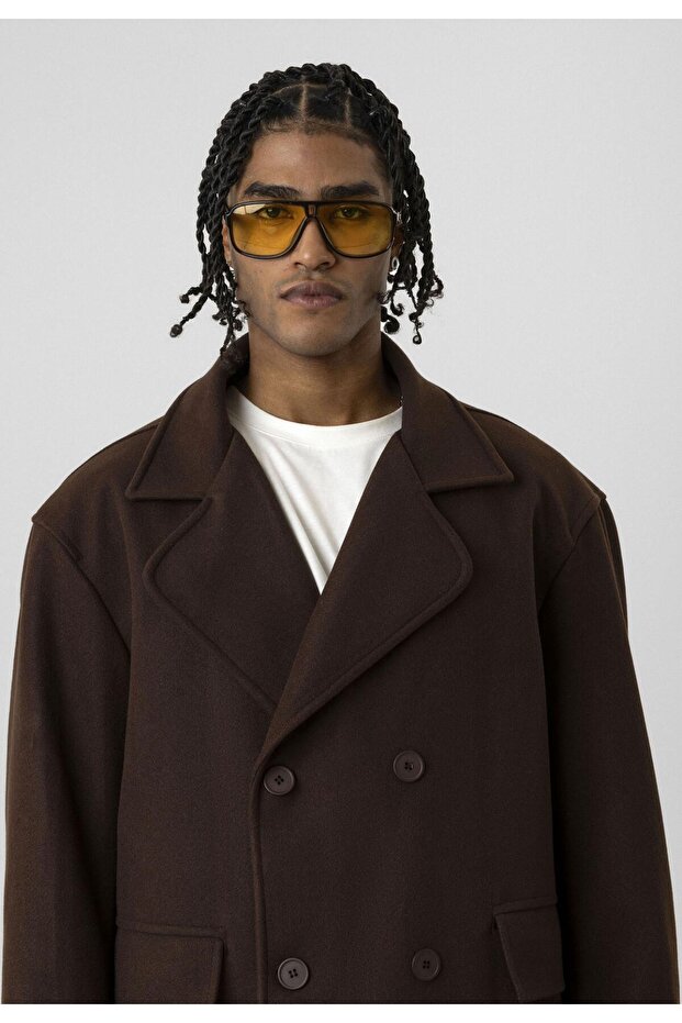 Oversize Kaban Kahve - 5