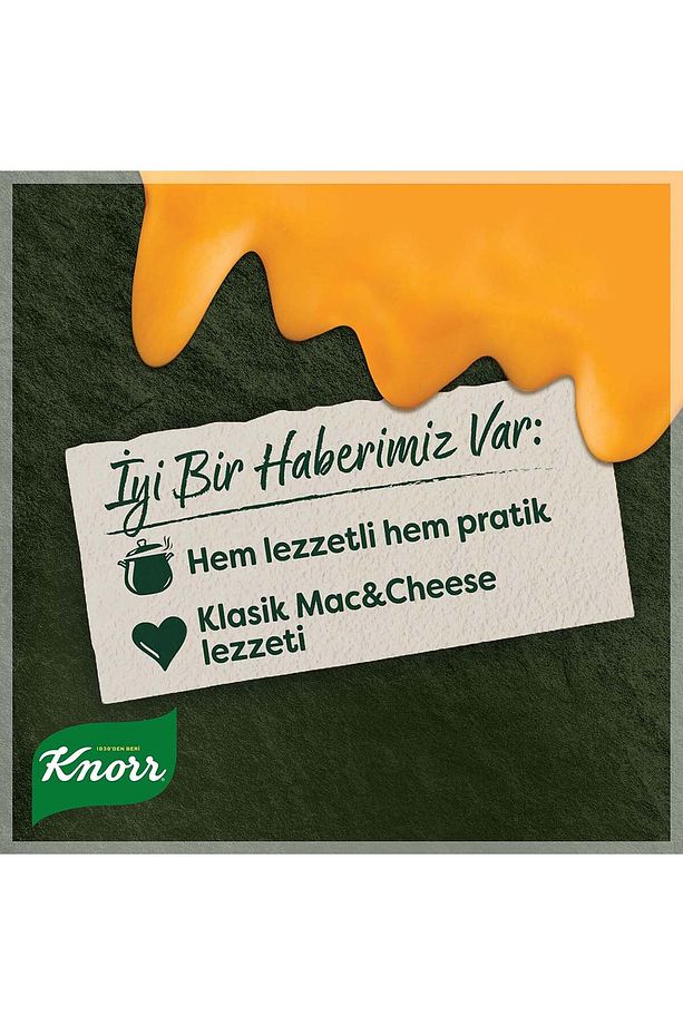 Çabuk Makarna Mac And Cheese Peynirli 212 gr 2 Adet - 5
