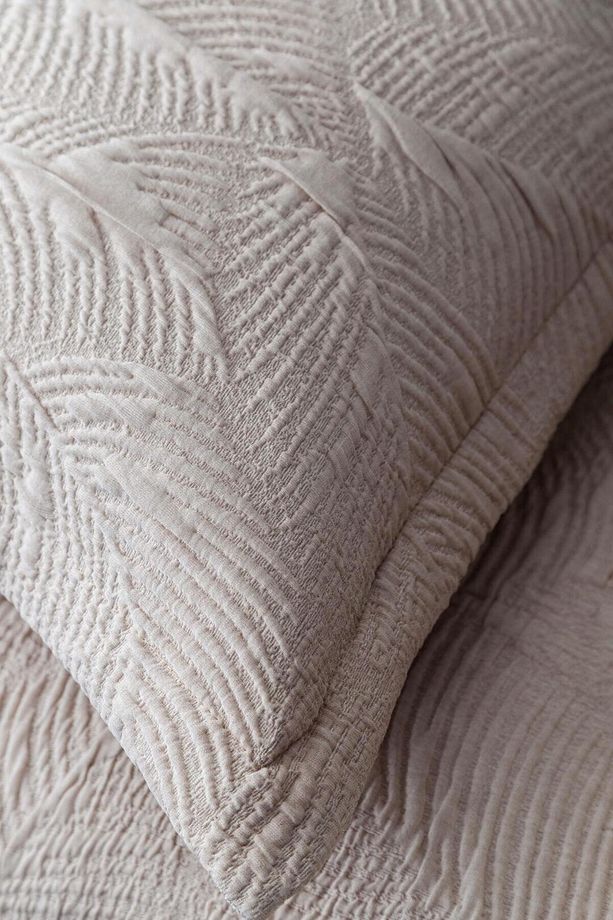 ÇİFT KİŞİLİK TIMELESS PRIME SET FOGLIA BEIGE - YATAK ORTUSU - 5