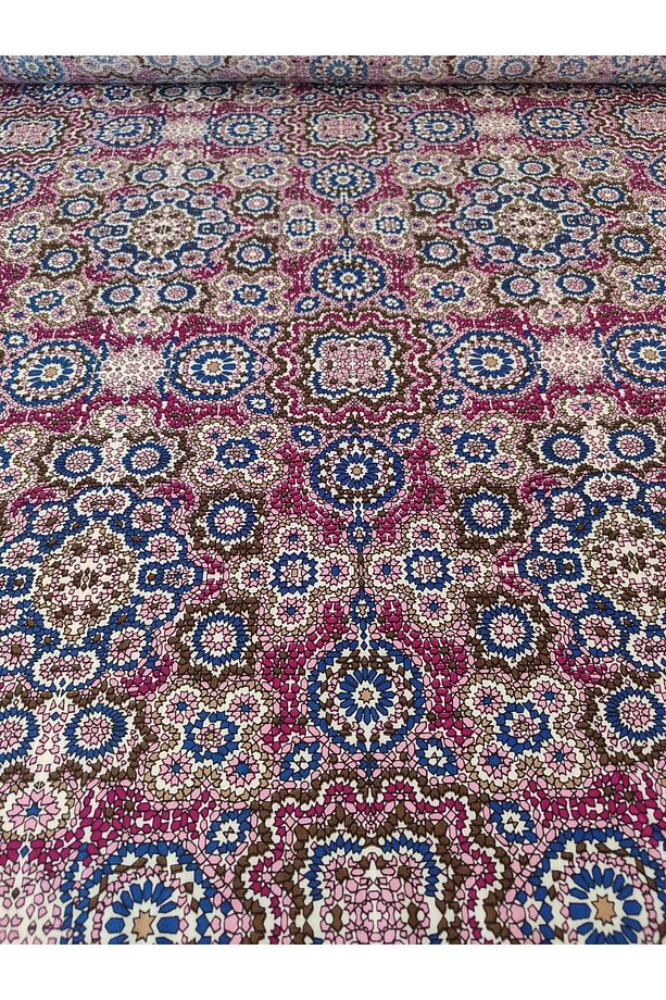 Viskon Kumaş 2.25m Eteklik Şalvarlık Basma Tek En(90 CM) - 1