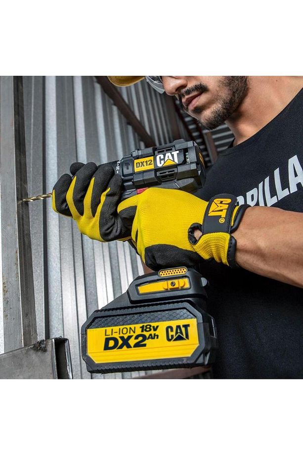 DX12B 18Volt Kömürsüz Profesyonel Şarjlı Darbeli Matkap (Akü Dahil Değildir) - 4
