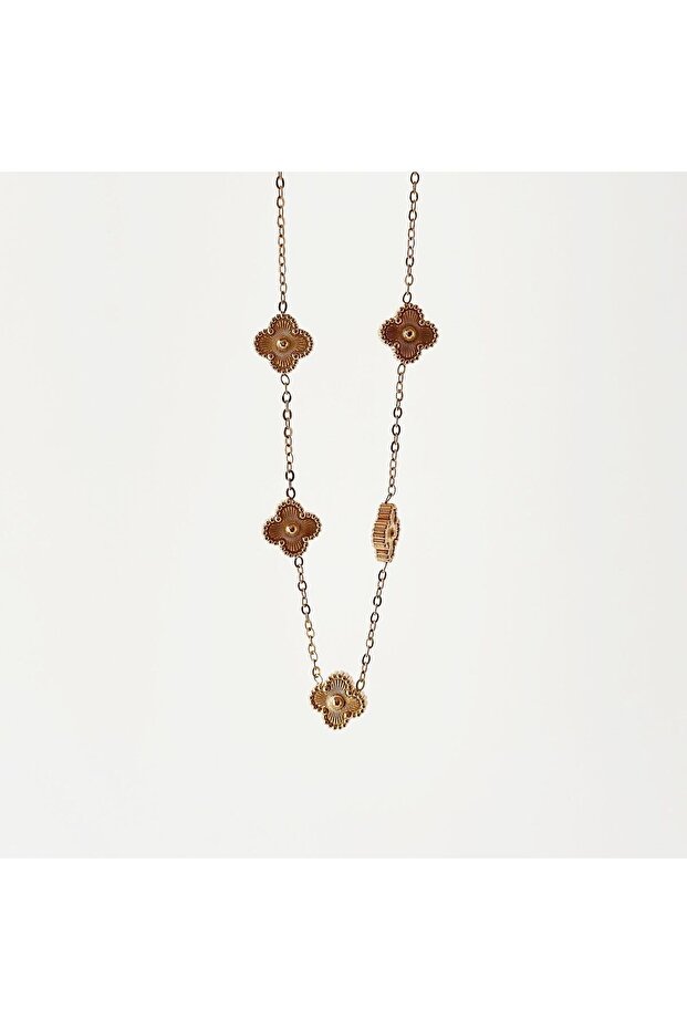 Cliffy Steel Necklace | Steel Necklace